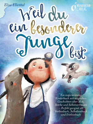 cover image of Weil du ein besonderer Junge bist